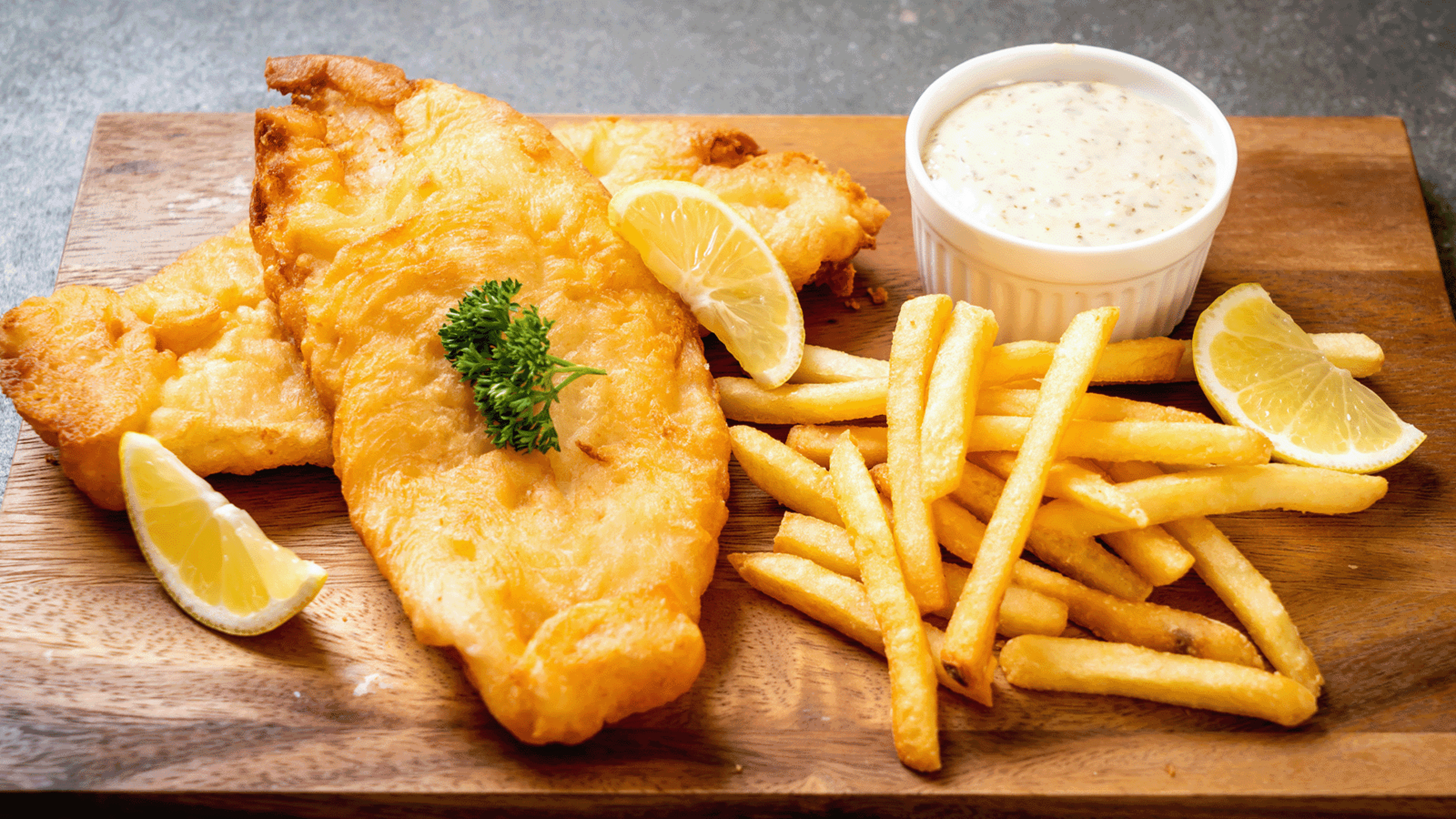 Fish and Chicken House